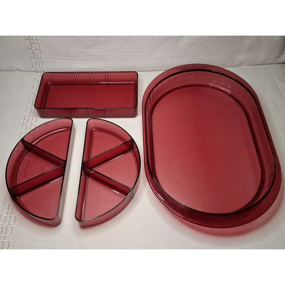 Tupperware preludio cranberry